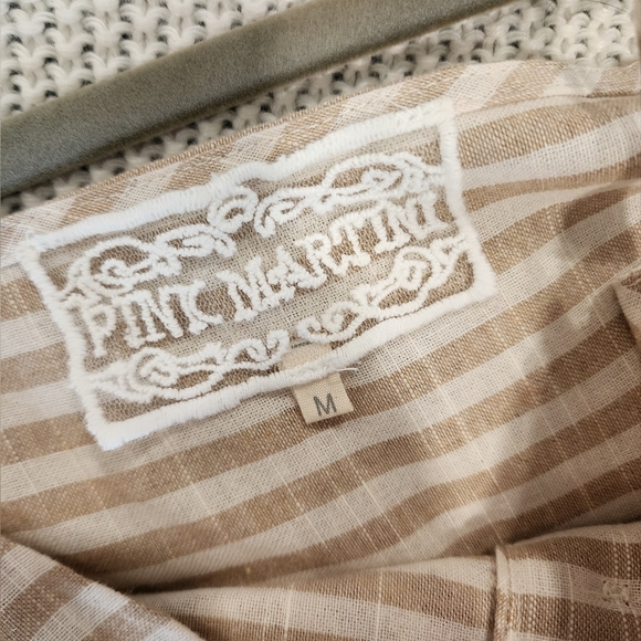 Pink Martini Striped dress - Picture 2 of 3